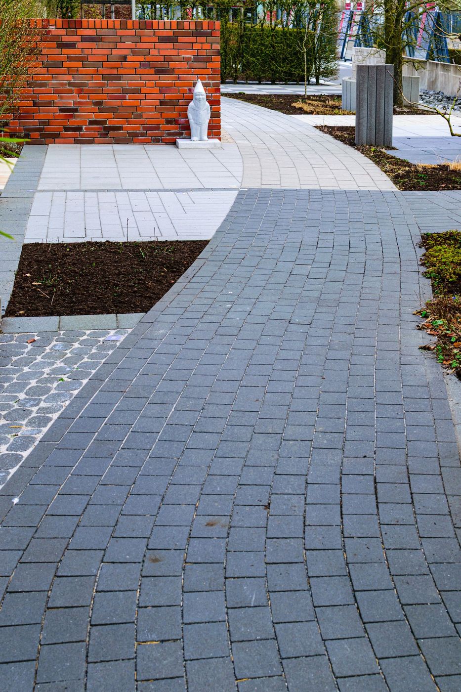 Pavé uni et béton : lavage à haute pression par Lavage Haute Pression C.P
