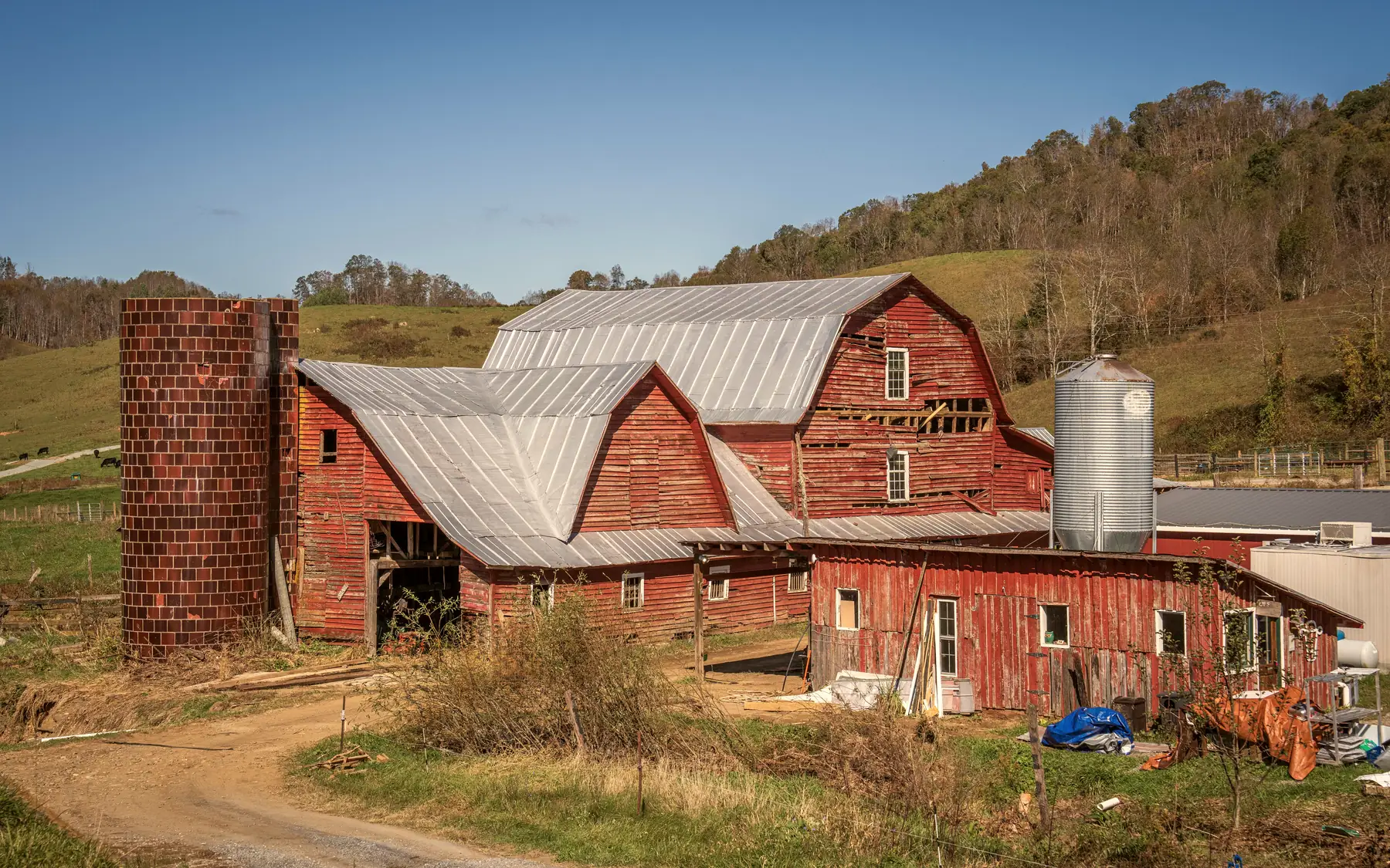 Votre ferme : photo d'illustration