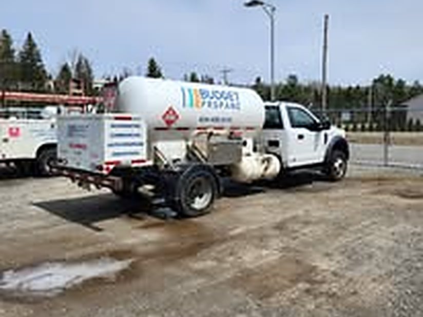 Camions-citernes : ma photo, telle quelle